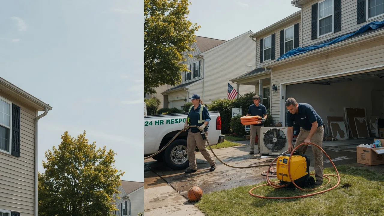 Emergency Water Damage Restoration in West Alexander, PA near me